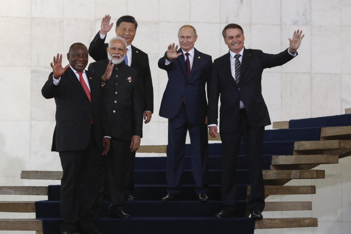 L’Afrique du Sud va organiser le sommet des BRICS avec Vladimir Poutine